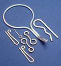 Wire forms manufactured by Lion Springs